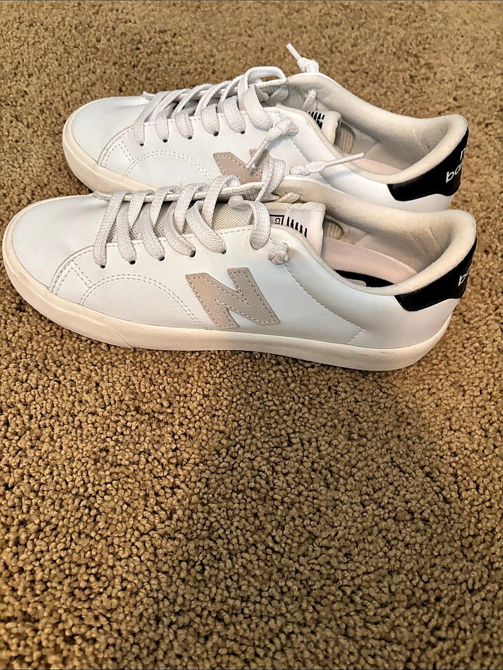 New Balance CT210 Pro Court Women's White Sneakers